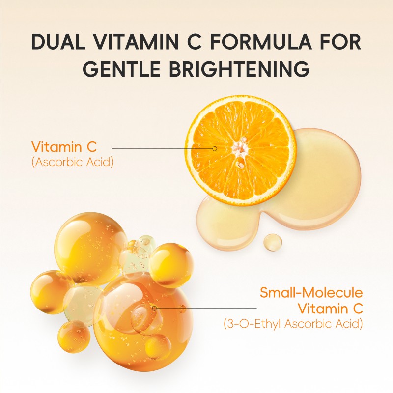 Facial Scrub Manufacturer - Vitamin C Facial Scrub Moisture Brighten Gentle Exfoliation Gel