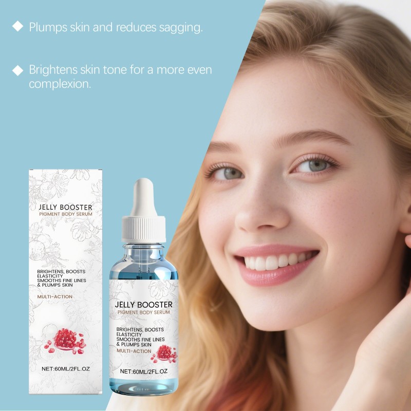 Body Serum Supplier - Wholesale Nourish Brighten Skin Tone Enhance Elasticity Jelly Booster Serum