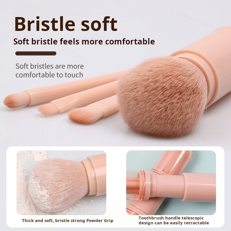 5-Piece Brush Set Factory - Portable Multifunctional 5-Piece Set Resin Novice Tool