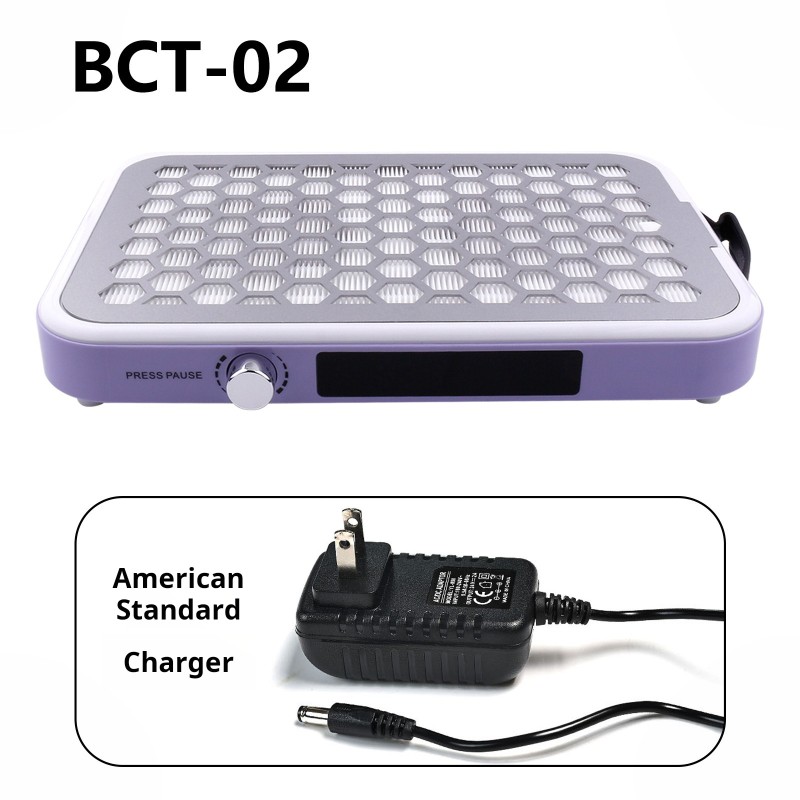 Nail Art Vacuum Cleaner Factory - Wholesale New Ultra-thin Silent Dual Turbo Professional