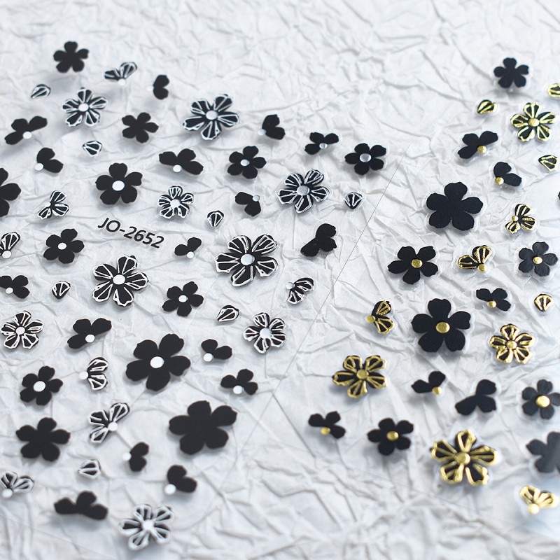 3D Butterfly Sticker Manufacturer - Hot Sale 3D Butterfly Special Gel Decoration Foil