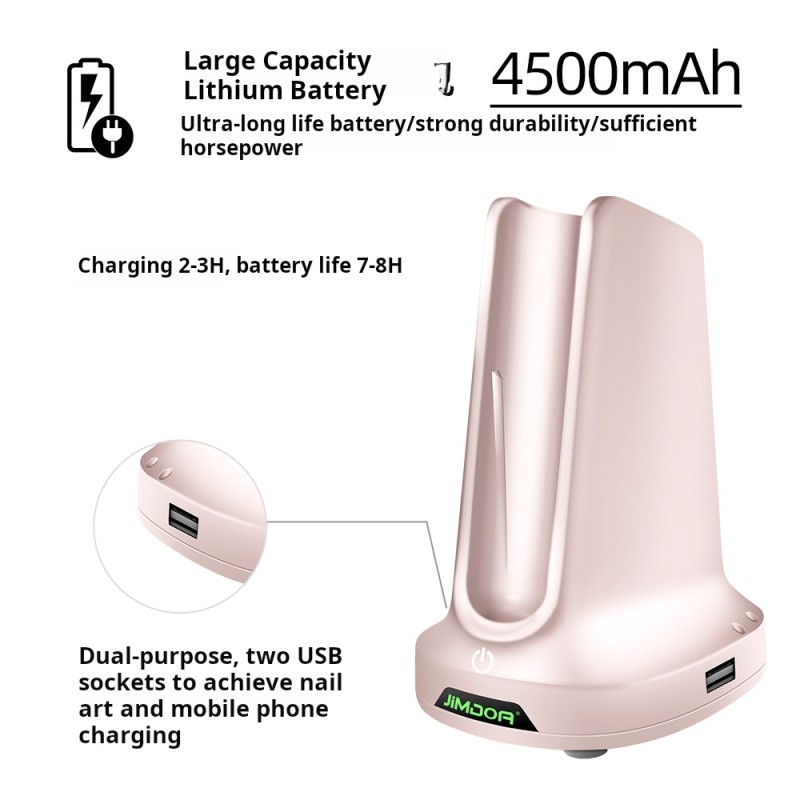 35W Nail Drill Factory - Professional 35W Drill Machine Rechargeable Portable 35000RPM