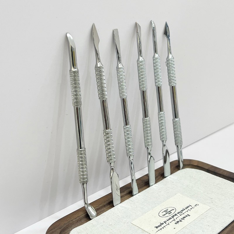 Press on Nails Supplier - Factory Wholesale Traceless Transparent Trapezoidal Frosted