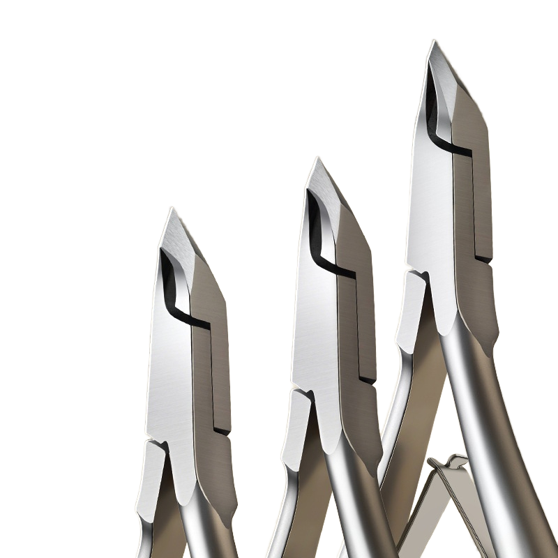 Large-mouth Clipper Supplier - Large-mouth Nail Clipper Stainless Steel Anti-splash Set
