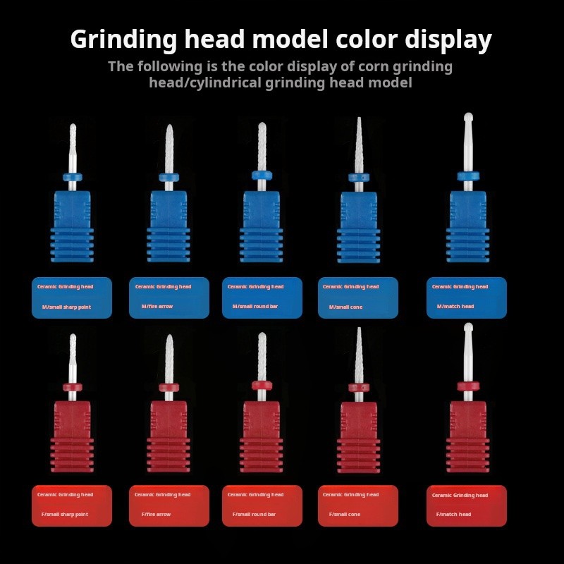 Electric Nail Drill Factory - Electric Drill with Grinding Head Nail Removal Tool