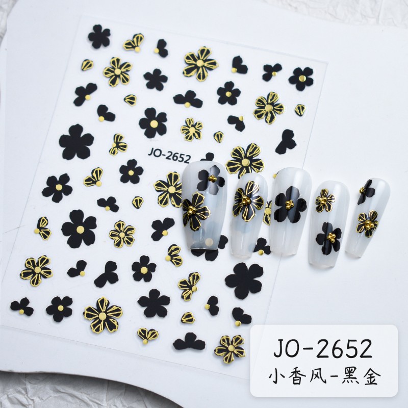 3D Butterfly Sticker Manufacturer - Hot Sale 3D Butterfly Special Gel Decoration Foil