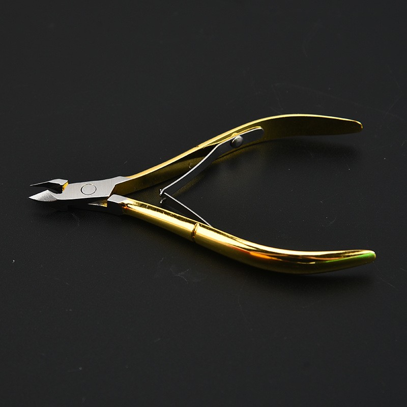 Nail Nippers Supplier - High Quality Professional Cuticle Jaw12 D501 D07 Stainless