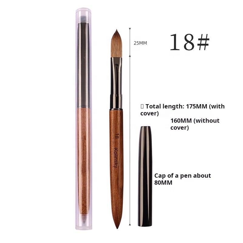 Nail Liner Brush Manufacturer - High Quality Nail Liner Brush Painting Pen Suppliers