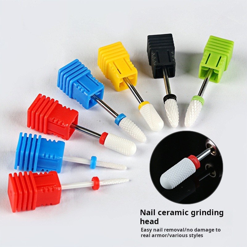 Nail Removal Tool Supplier - Electric Drill With Ceramic Grinding Head Exfoliation