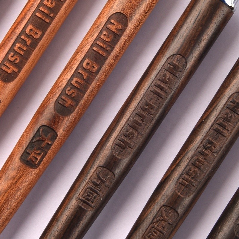 Metal Handle Pen Factory - Wholesale Nail Art Pen Custom Logo Metallic Handle for Line