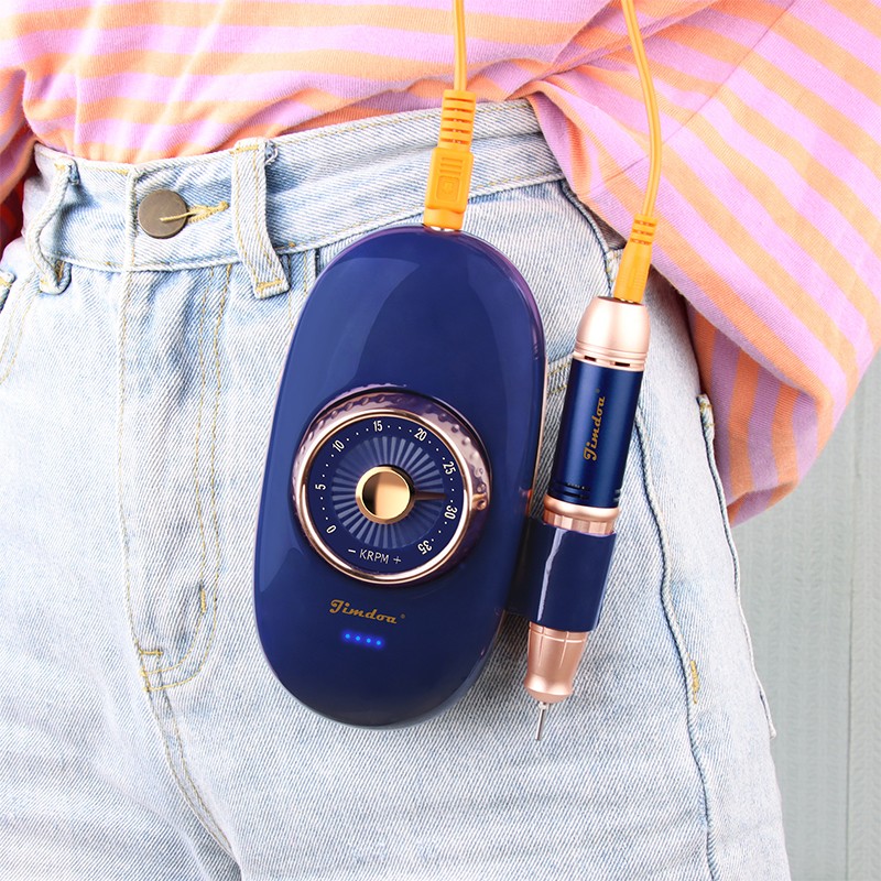 High-Speed Nail Drill Supplier - High-Speed Brushless Polish Machine Portable Steel Bit US Plug