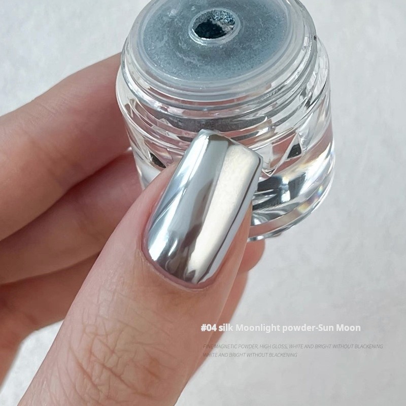 Nail Glitter Supplier - Aurora Mirror Effect Powder Glitter Dust Chrome Pigment