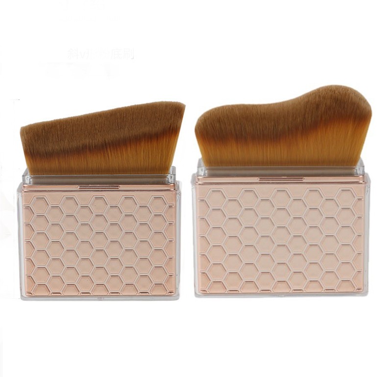 Nail Cleaning Brush Manufacturer - New Popular Nail Supplies Two Mix Colors Long Slim