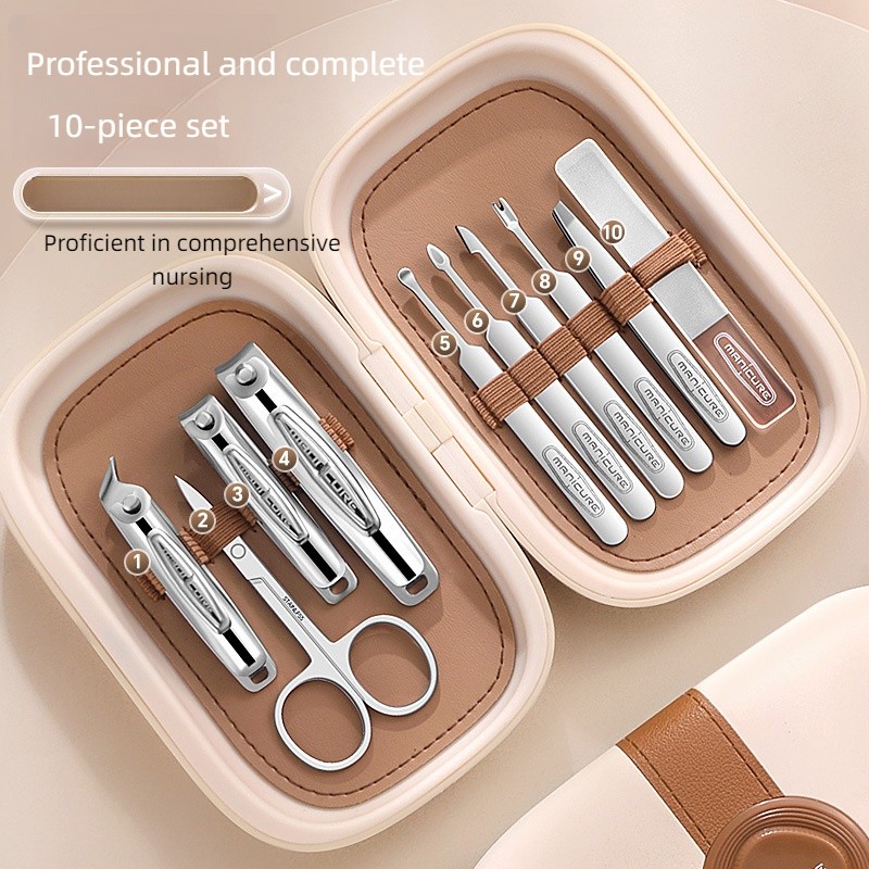 Bevel Nail Clippers Factory - Curved Stainless Steel Bevel Dead Skin Cuticle Tools