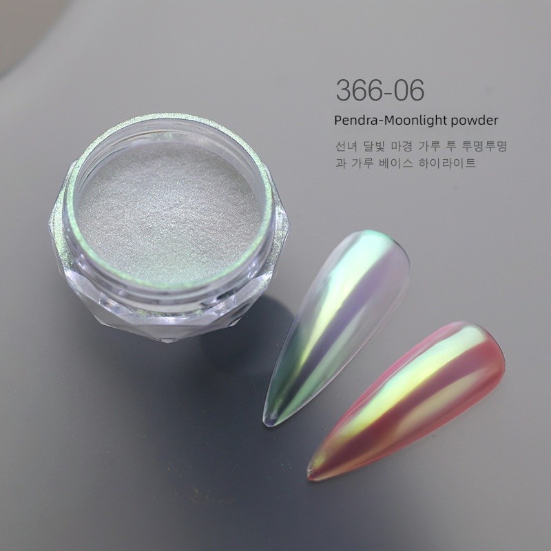 Mirror Powder Factory - Hot Sale Magic Mirror Powder Pink Gold Fragrant Acrylic PET