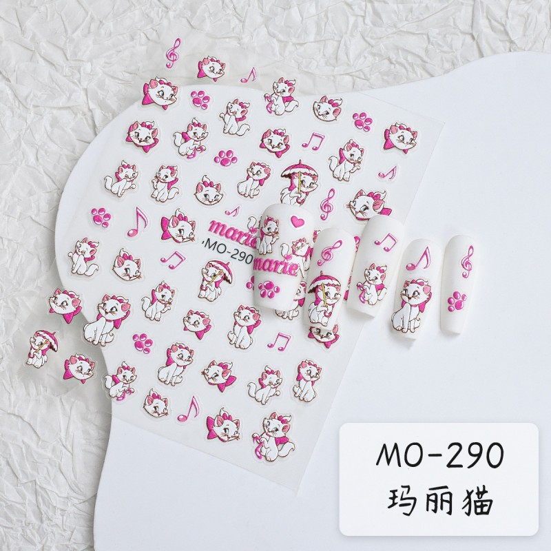 Nail Art Charms Manufacturer - Custom Logo 3D Charms DIY Accessories Butterfly Stickers