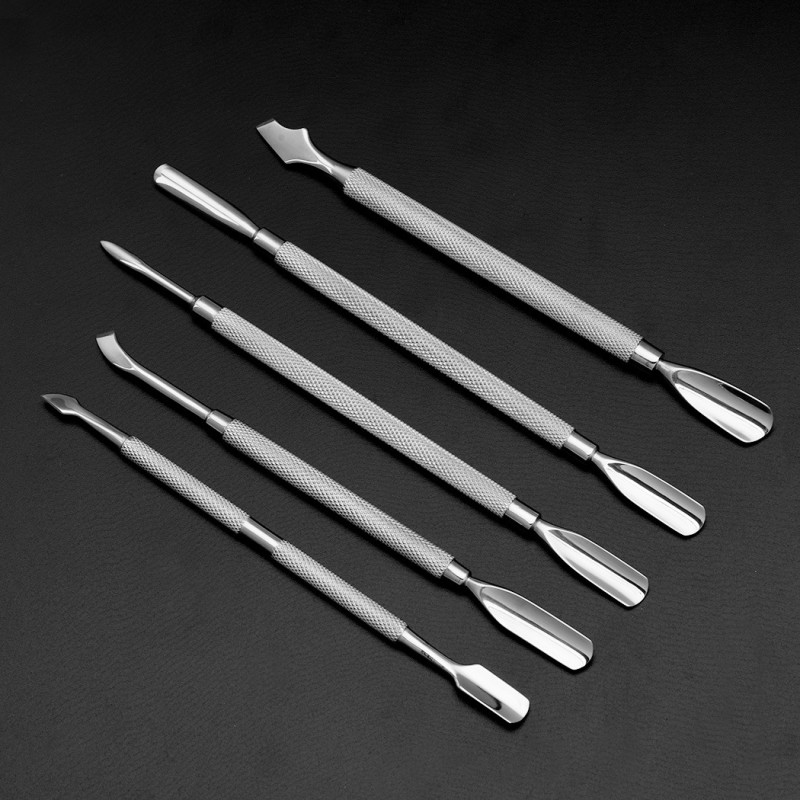 Nail Art Push Tool Manufacturer - High Quality Steel Push Tool Remove Dead Skin Factory