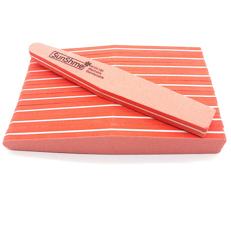 Nail File Factory - Factory Wholesale Customized Files 100/180 Sand Finger Gauze Strips