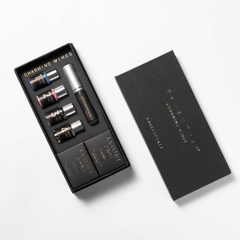 Lash Lift Kit Factory - Wimpern Lifting Set Nutrition Oil with logo Custom
