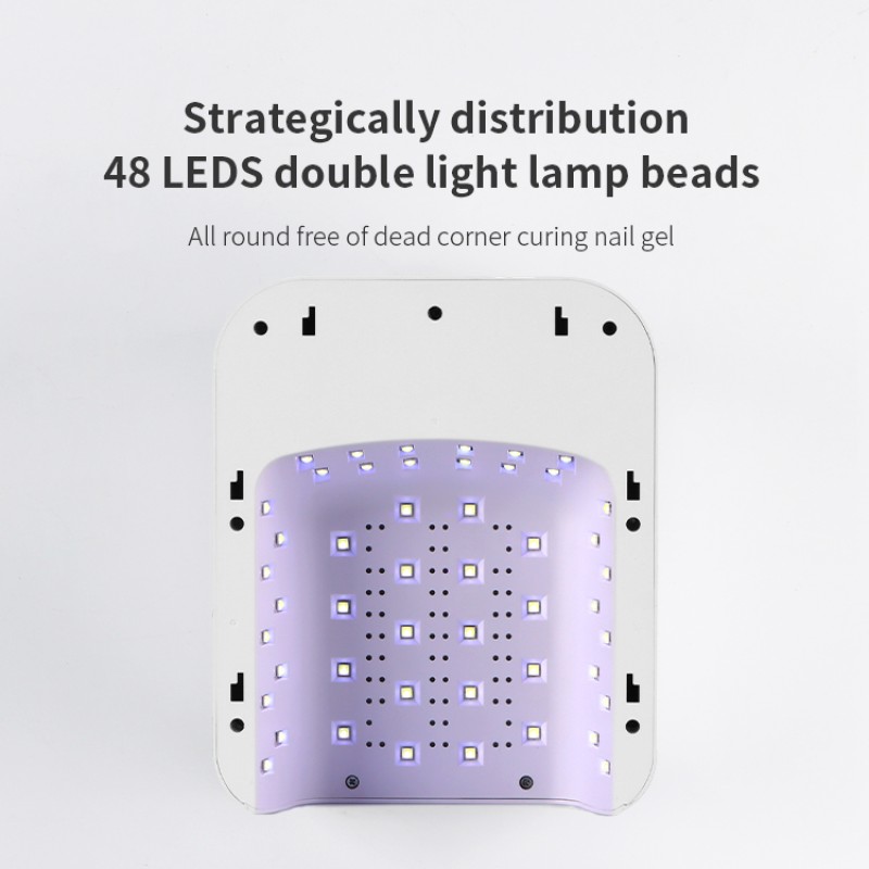 72W UV LED Lamp Manufacturer - Professional 72W UV LED Machine Custom Logo Wearable