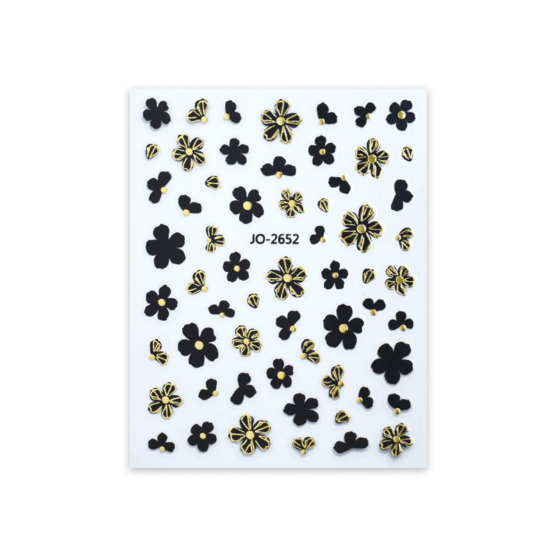 3D Butterfly Sticker Manufacturer - Hot Sale 3D Butterfly Special Gel Decoration Foil