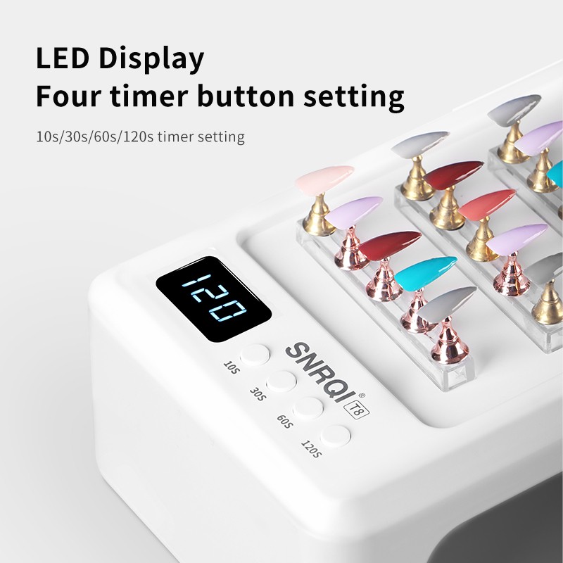 Nail Dryer Machine Factory - Quick-Drying UV LED Dryer Machine with Induction Technology