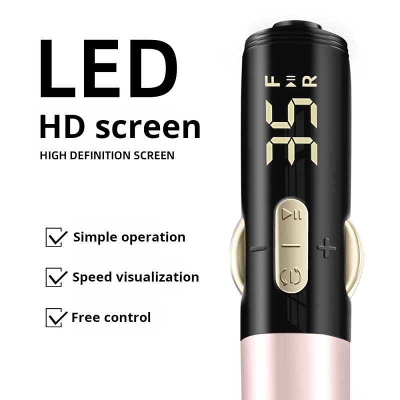 Wireless Nail Drill Manufacturer - Professional Portable Wireless Electric Polish Machine