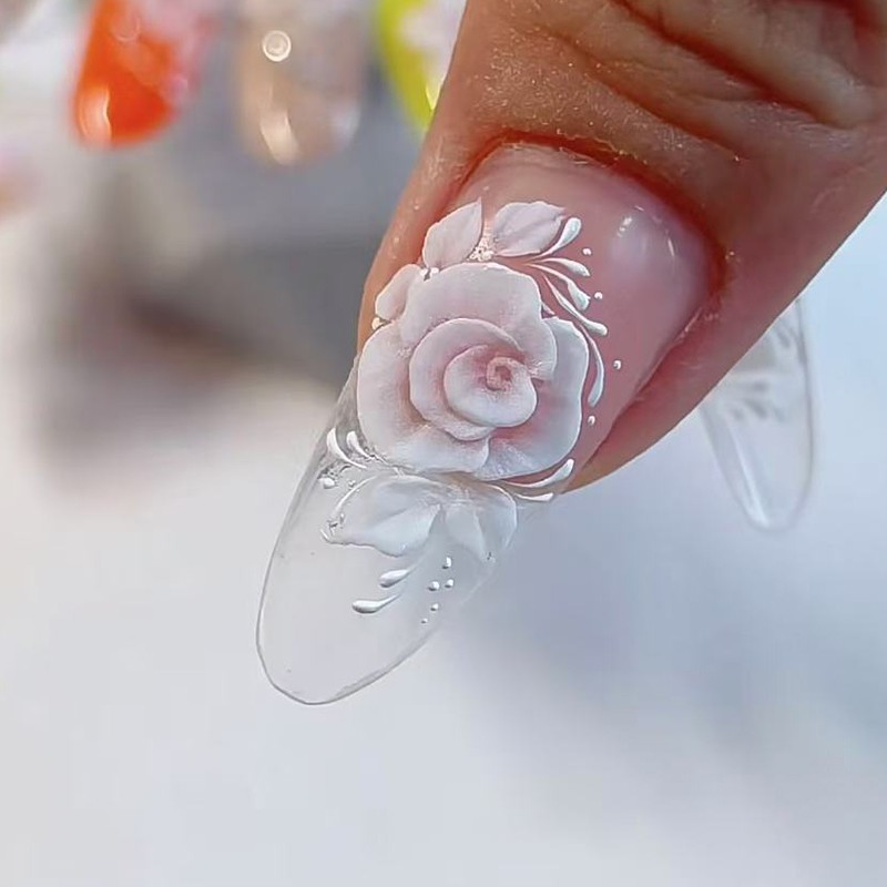 Nail Powder Supplier - High Quality Crystal Acrylic Powder Set for Nail Art