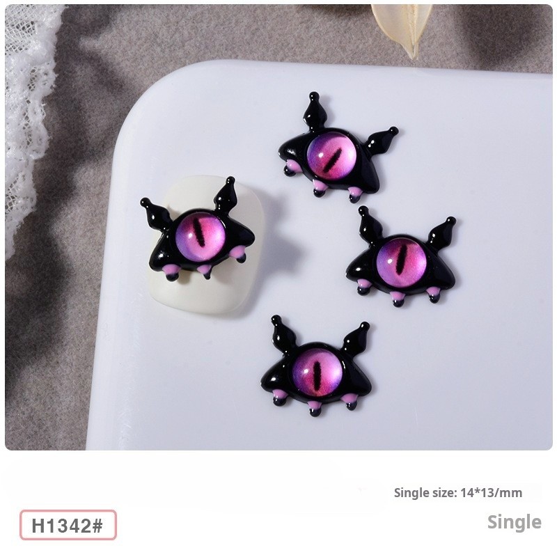 Red Explosion Nails Factory - New Release Red Explosion Butterfly Cat's Eye Hollow