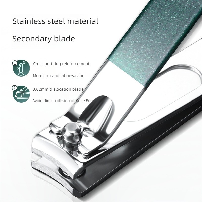 Nail Clipper Set Factory - High Quality Professional Stainless Steel Gel Foot Repair