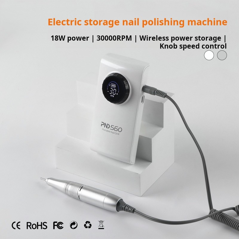 Nail Shop Polisher Supplier - Special Nail Shop Polisher with Grinding Head Effective