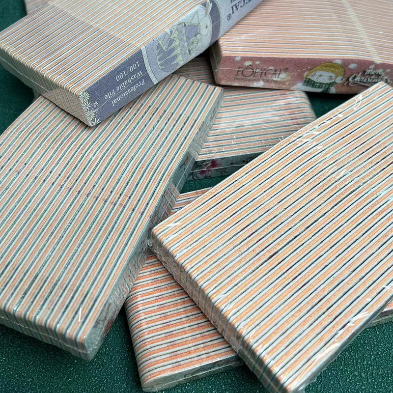 Nail Art Strip Manufacturer - High Quality Customizable Grinding Strip Cute Print Wear-Resistant