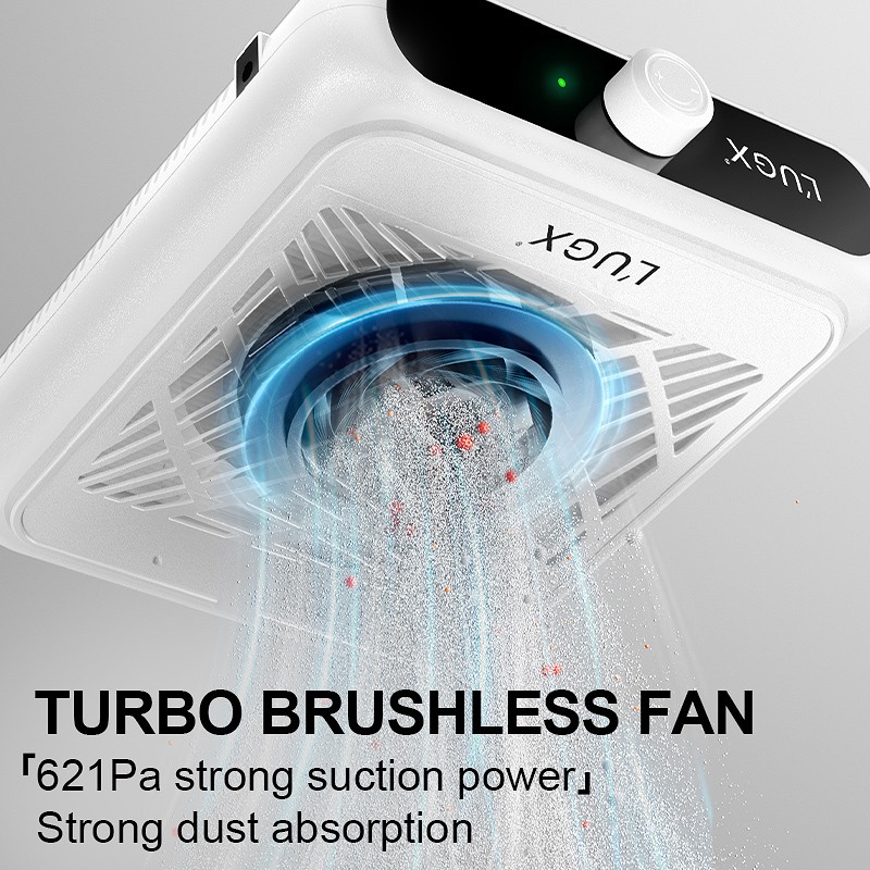 Turbine Dust Collector Manufacturer - High-quality European American Turbine Brushless Vacuum