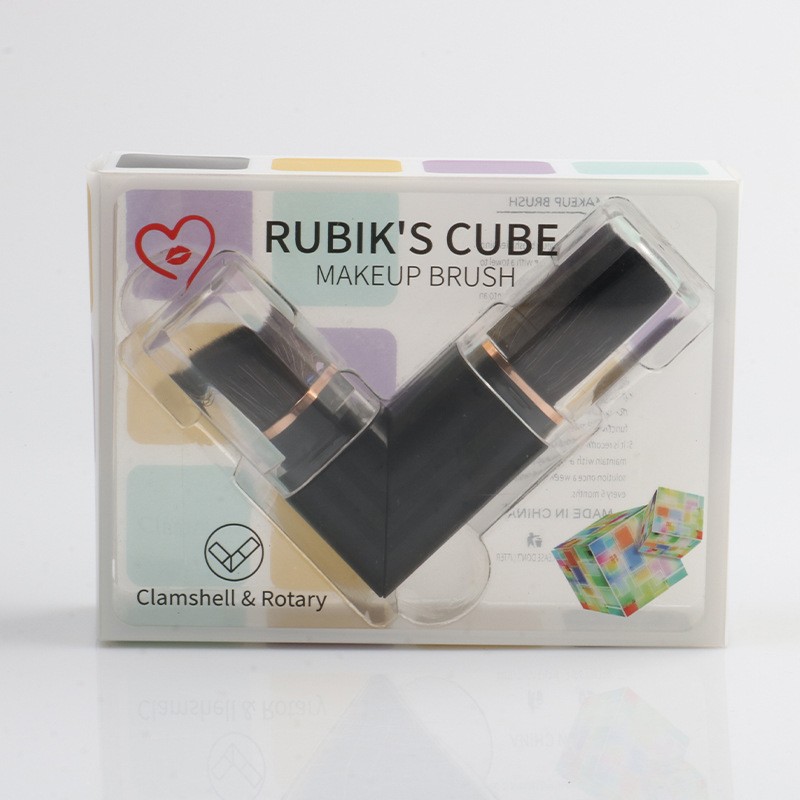 9-Piece Brush Set Manufacturer - Hot Sale 9-Piece Brown Wooden Handle High Gloss