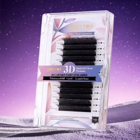Clover Eyelashes Supplier - Wholesale in Stock High-end Clover 0.05mm 8-12mm Professional