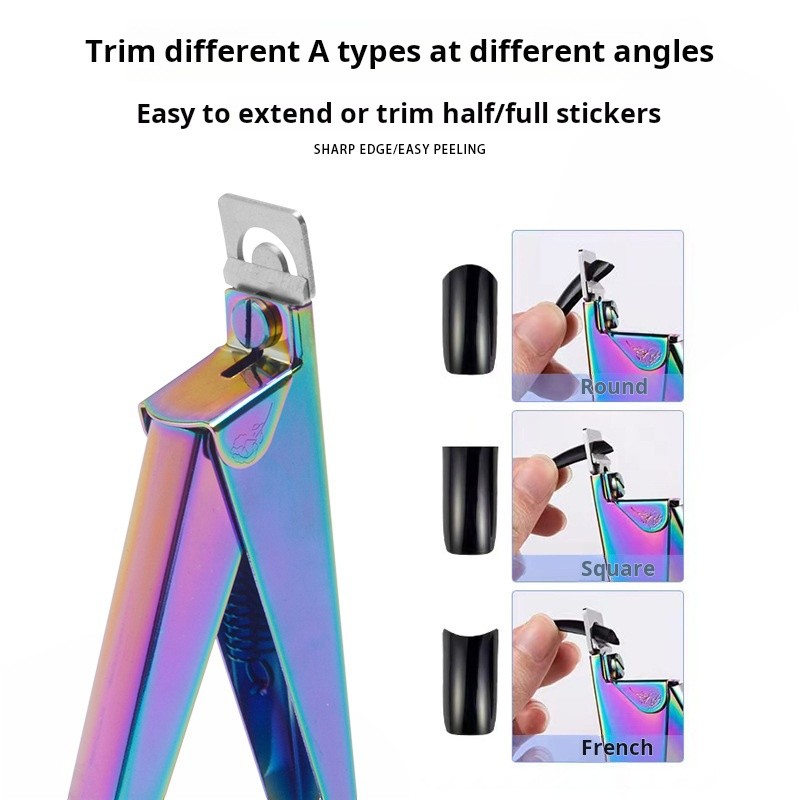 Nail Clippers Manufacturer - New Special Curved Blade Sharp Tip Beauty Tool