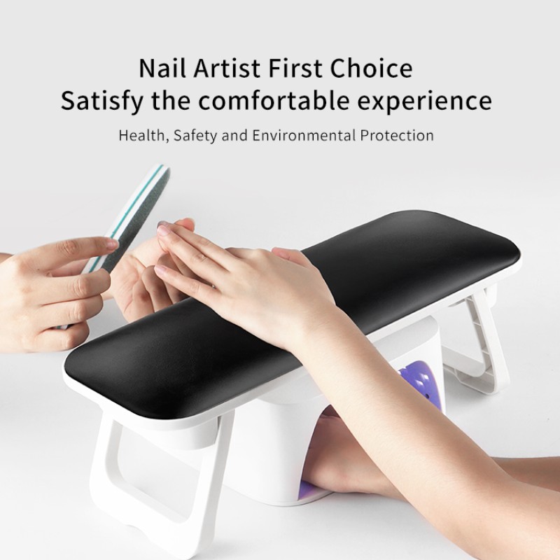 Foldable Hand Pillow Factory - Portable Foldable Nail Hand Pillow for Manicure Tables
