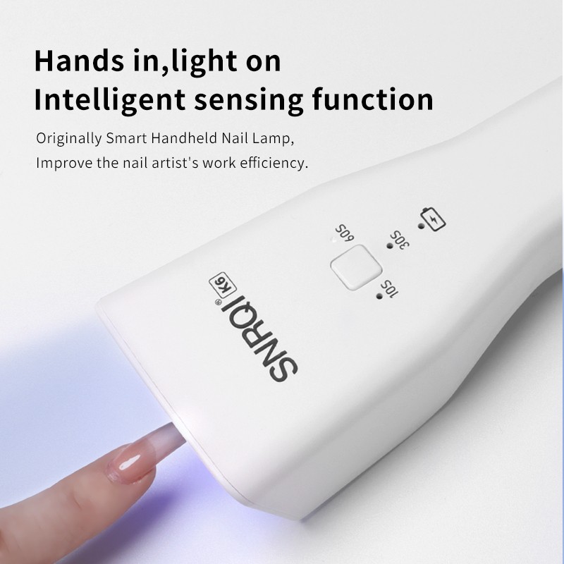 Mini Nail Lamp Factory - High Quality UV Gel Lamp Plastic with Battery Power Supply