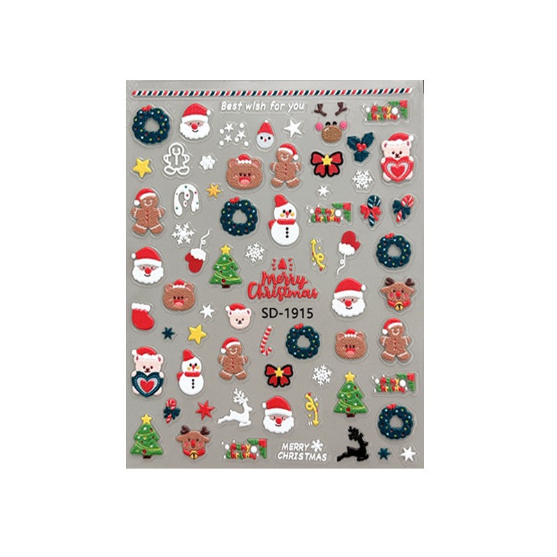 French Positioning Sticker Manufacturer - Transparent Deep V Crescent Smile Line Auxiliary