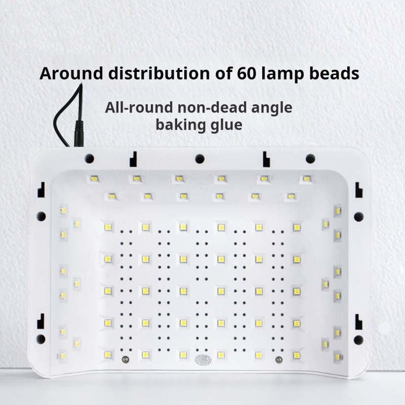 UV/LED Nail Lamp Manufacturer - High Quality Quick-Drying Storage Dryer with Charging Capability