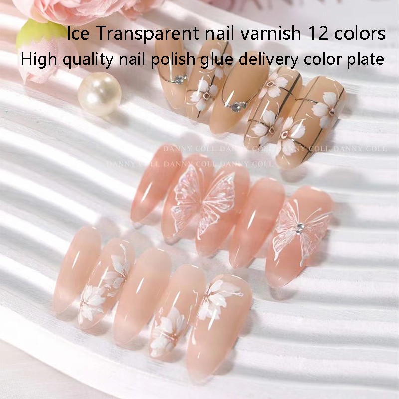 Silver Gradient Brush Factory - Silver Gradient Metal Handle Kolinsky Hair Crystal Nail Brush