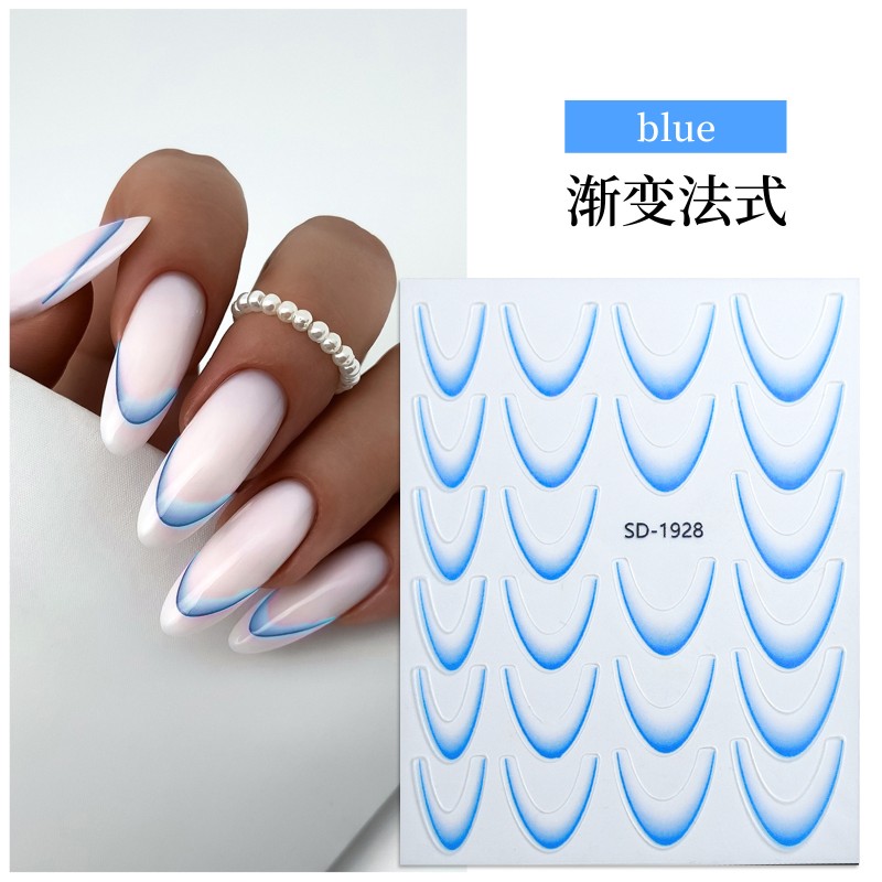 Popular Nail Sticker Manufacturer - 2025 Popular Nail Stickers Factory Wholesale Customization