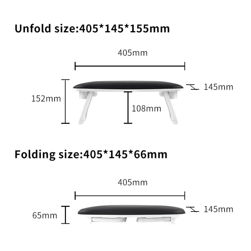 Foldable Hand Pillow Factory - Portable Foldable Nail Hand Pillow for Manicure Tables