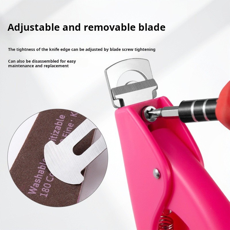 Nail Scissors Supplier - Special Beauty Manicure Curved Stainless Steel Blade