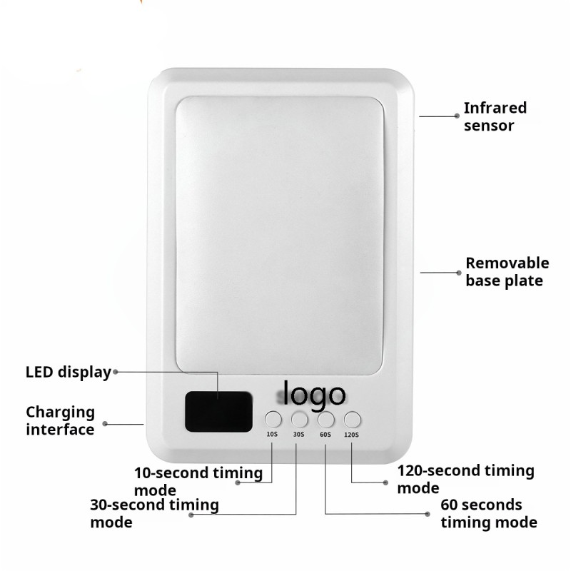 UV/LED Nail Lamp Manufacturer - High Quality Quick-Drying Storage Dryer with Charging Capability