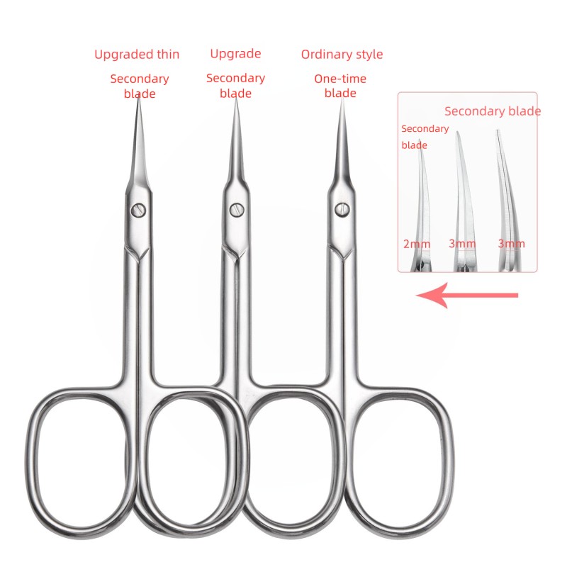 Cuticle Nipper Manufacturer - Stainless Steel Elbow Russian Cuticle Nipper Pointed