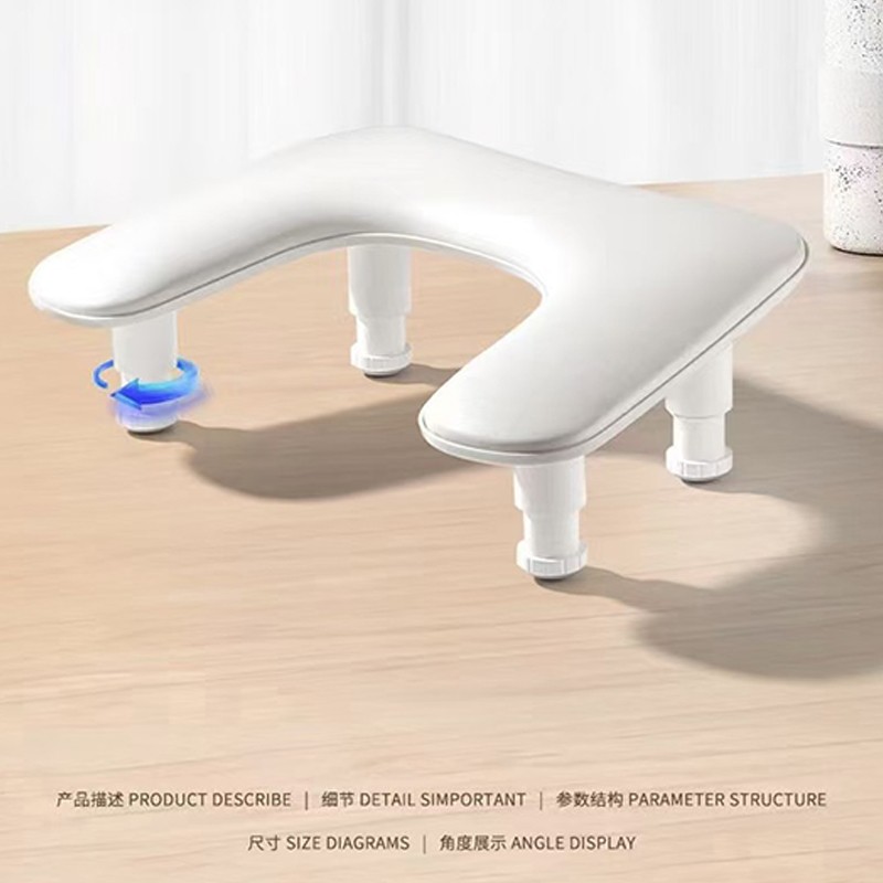 Manicure Hand Rest Manufacturer - Custom Wholesale White Black Rest Pillow Custom logo