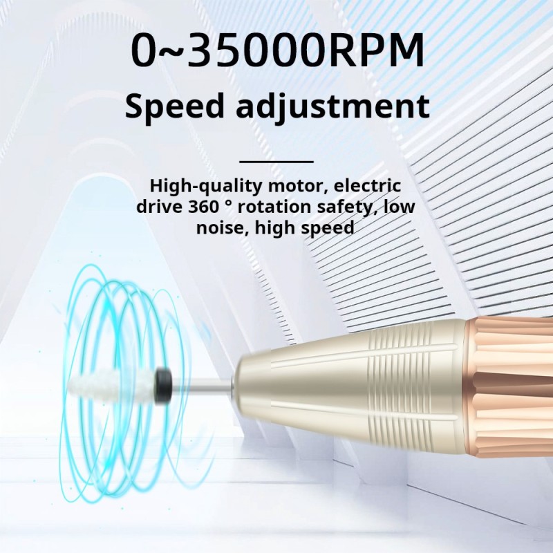 Pattern Drill Machine Factory - New Pattern Drill Machine 35000rpm Professional Polish