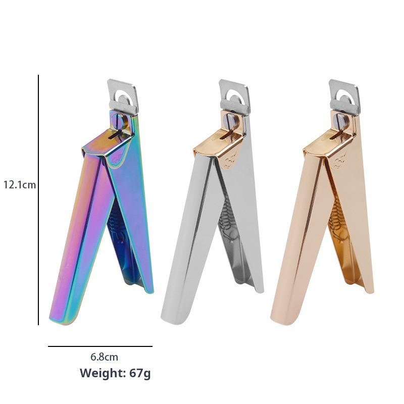 Nail Clippers Manufacturer - New Special Curved Blade Sharp Tip Beauty Tool