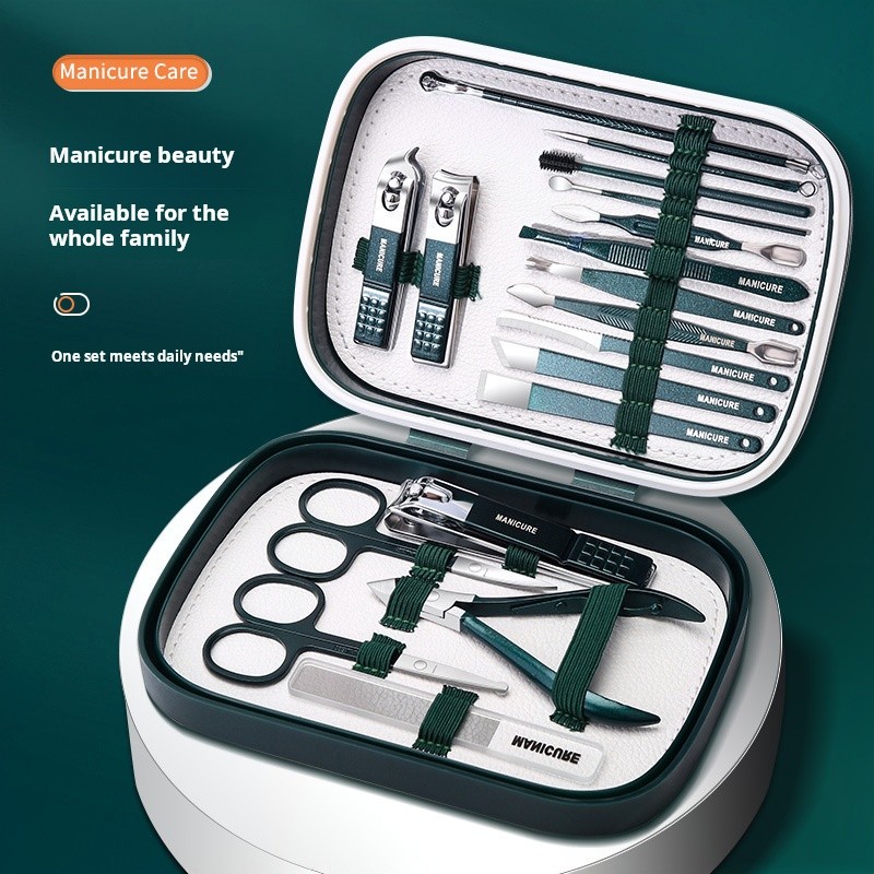 Nail Clipper Set Factory - High Quality Professional Stainless Steel Gel Foot Repair